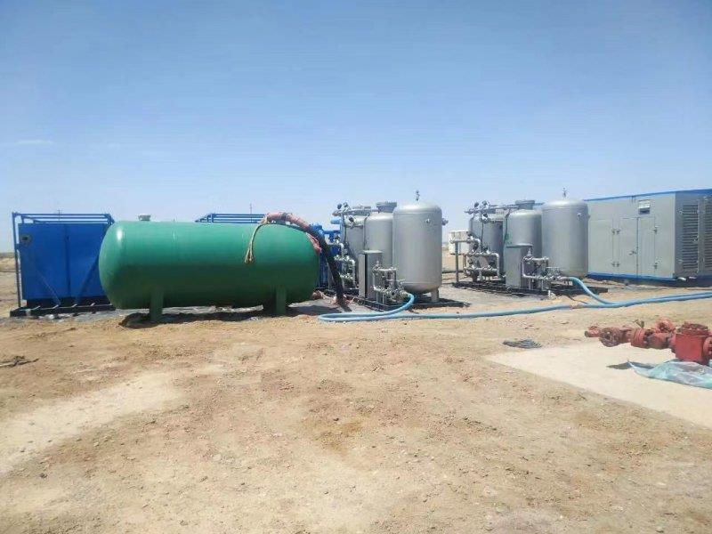 nitrogen generator for oil exploitation