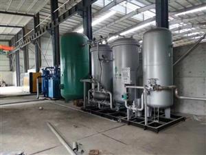 Nitrogen making machines in the metallurgical industry