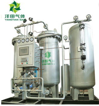 Nitrogen making machines in the pharmaceutical industry